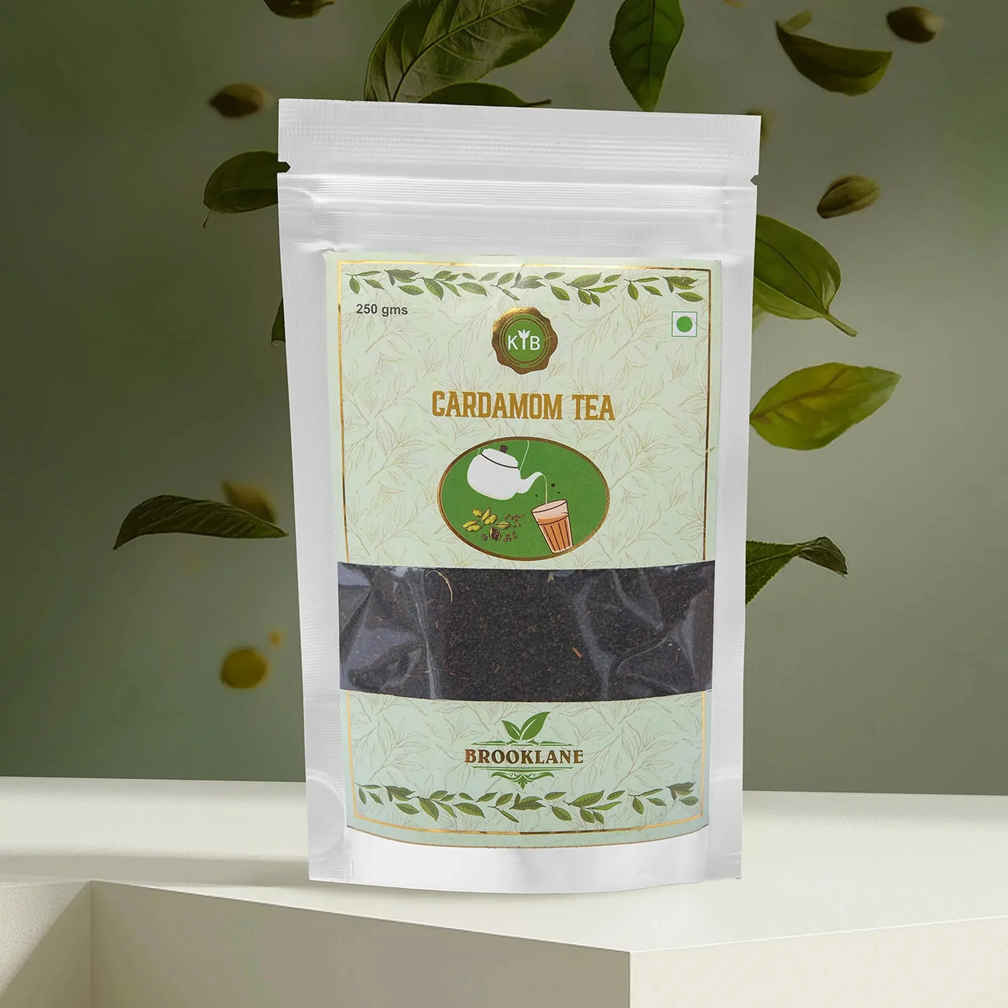Cardamom Tea – Organic, Spiced Blend, 250g