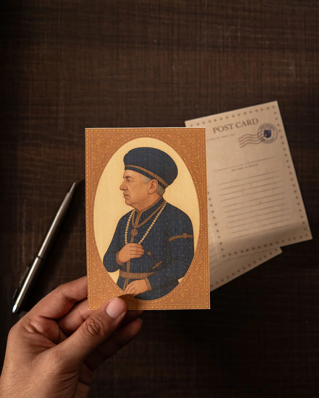 Carlo Ancelotti Postcard - Image 2