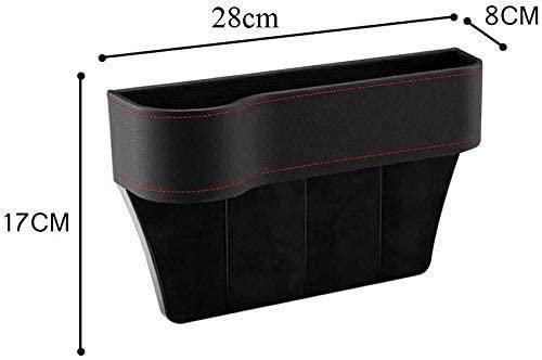 CarPocket: PU Leather Car Seat Gap Organizer with Bottle & Cup Holder, Storage for Phones, Keys, Cards & Coins – Space Saving Catcher - Image 2