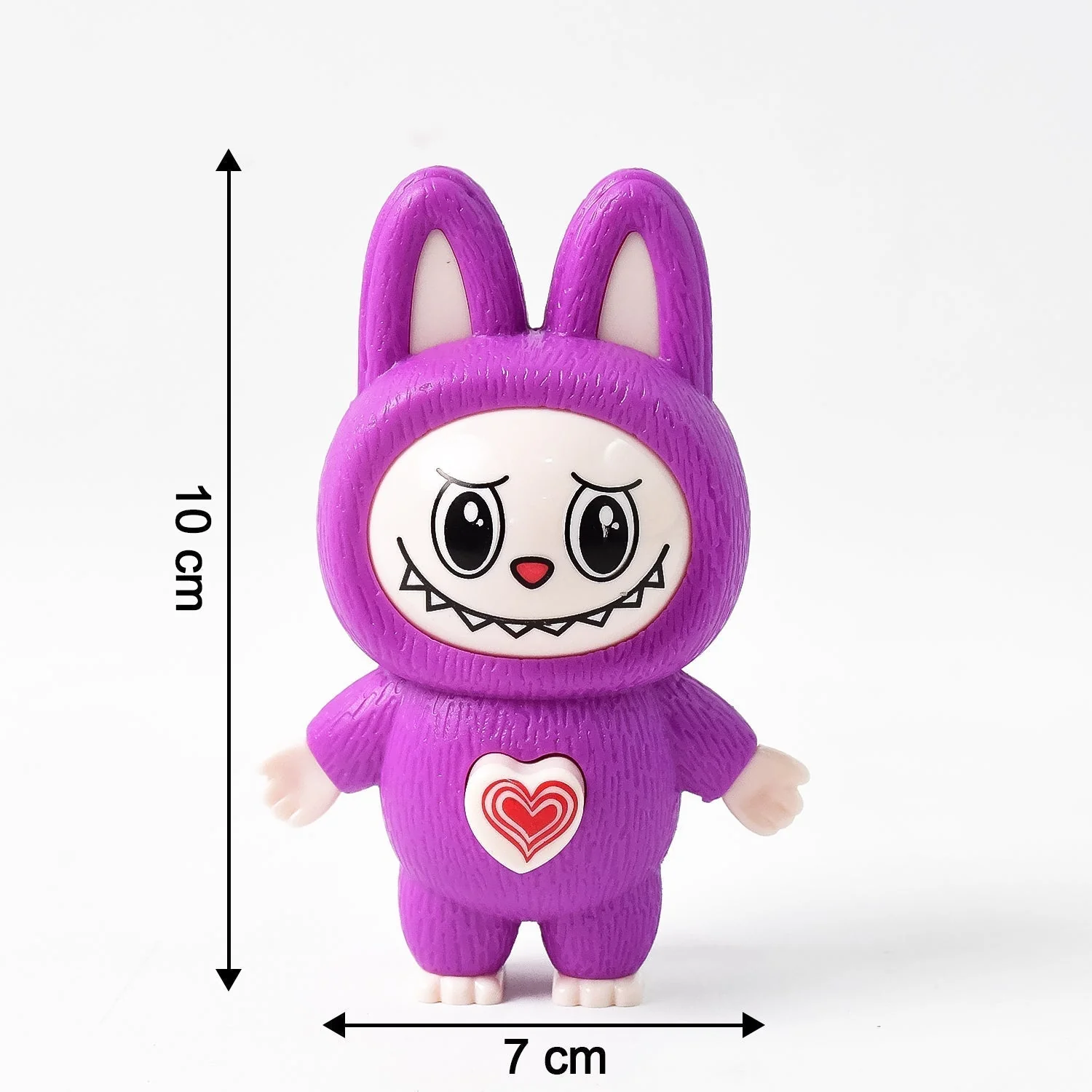 Cartoon Character Face Changing Toy With Key Holder, Keychain (1 Pc) - Image 6
