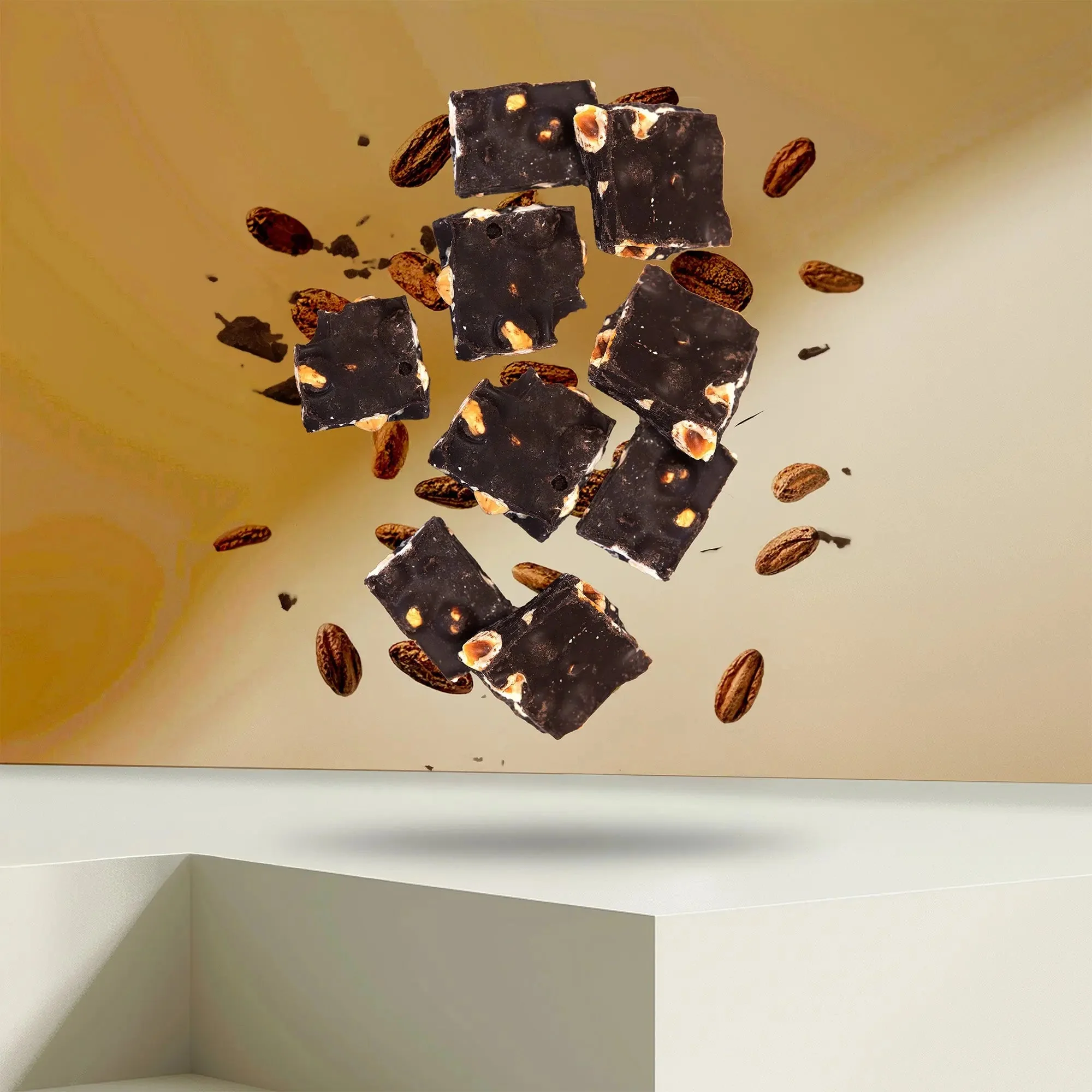 Cashew Milk Chocolate – Creamy, Homemade, 100g