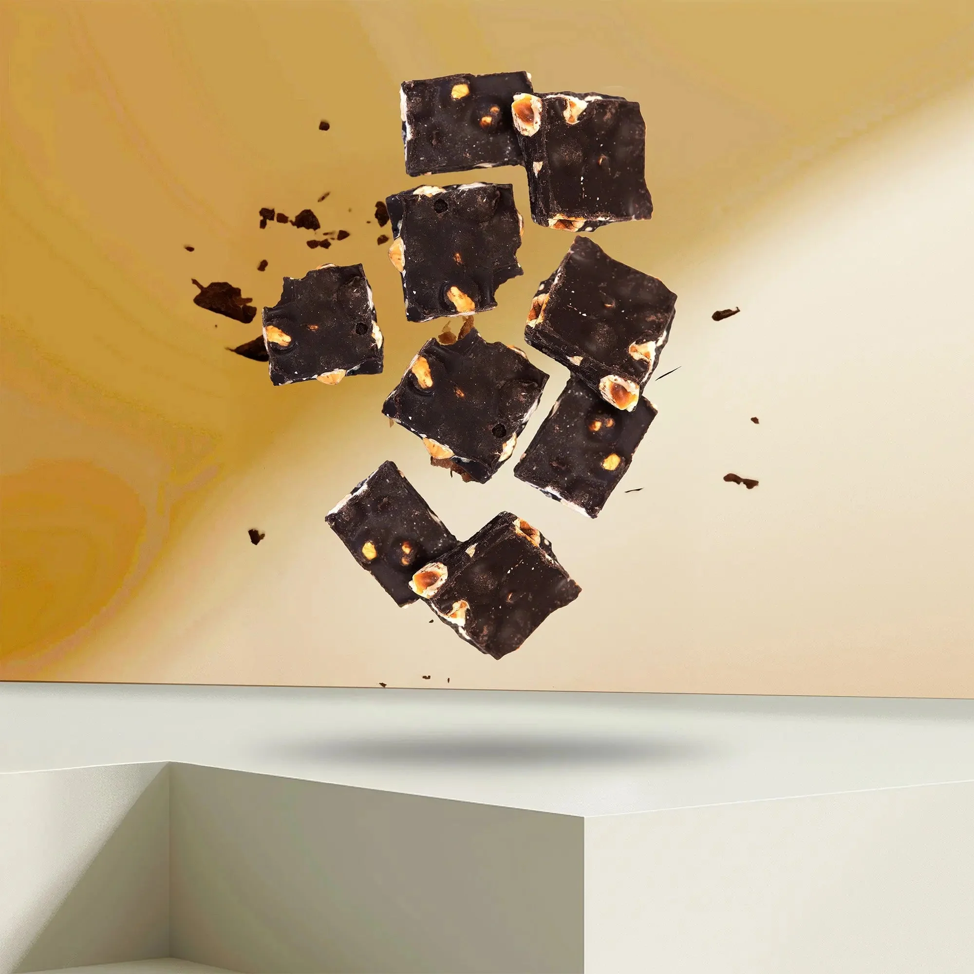 Cashew Milk Chocolate – Creamy, Homemade, 100g - Image 2