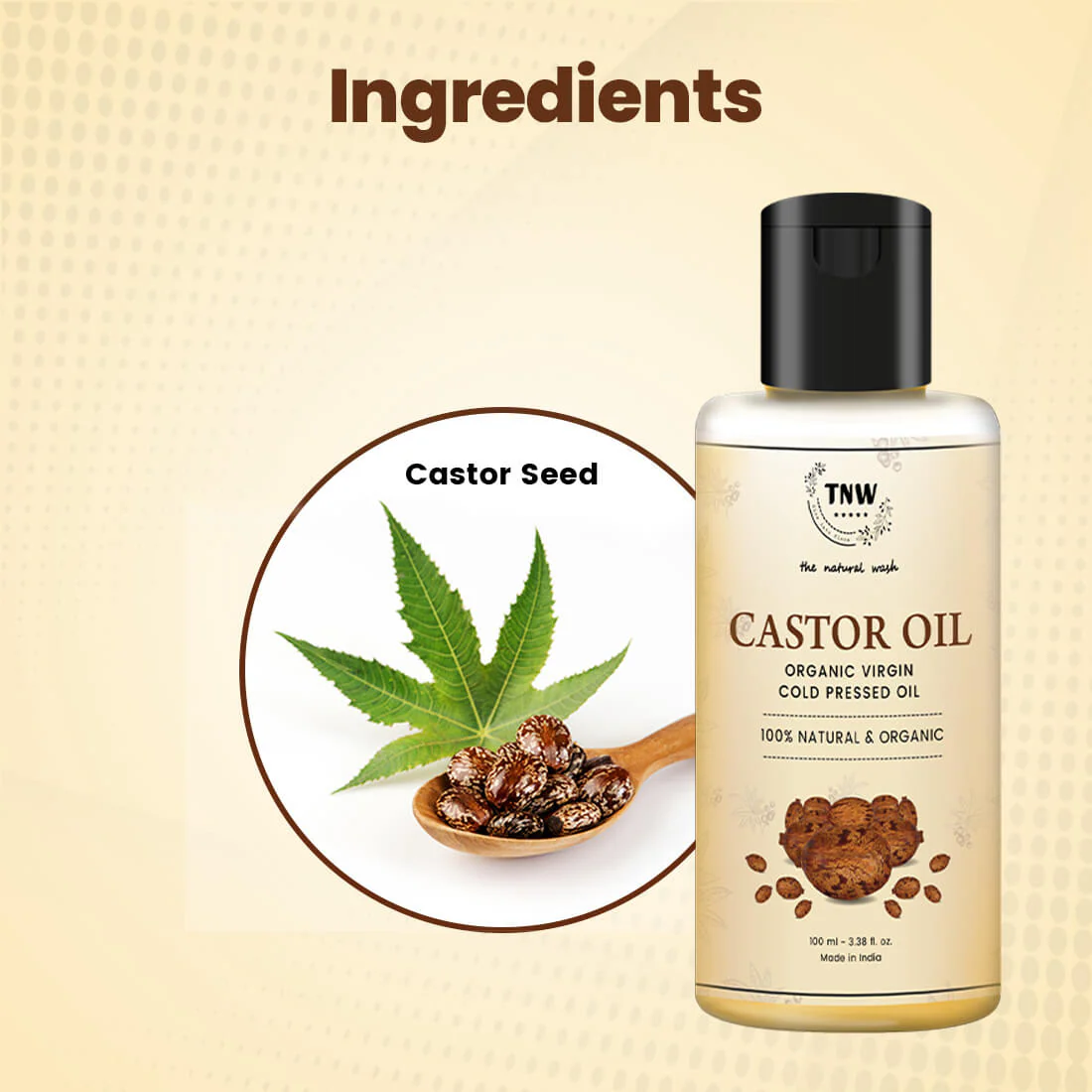 Castor Oil (Virgin & Cold Pressed) @ 1 (Exclusive) - Image 2
