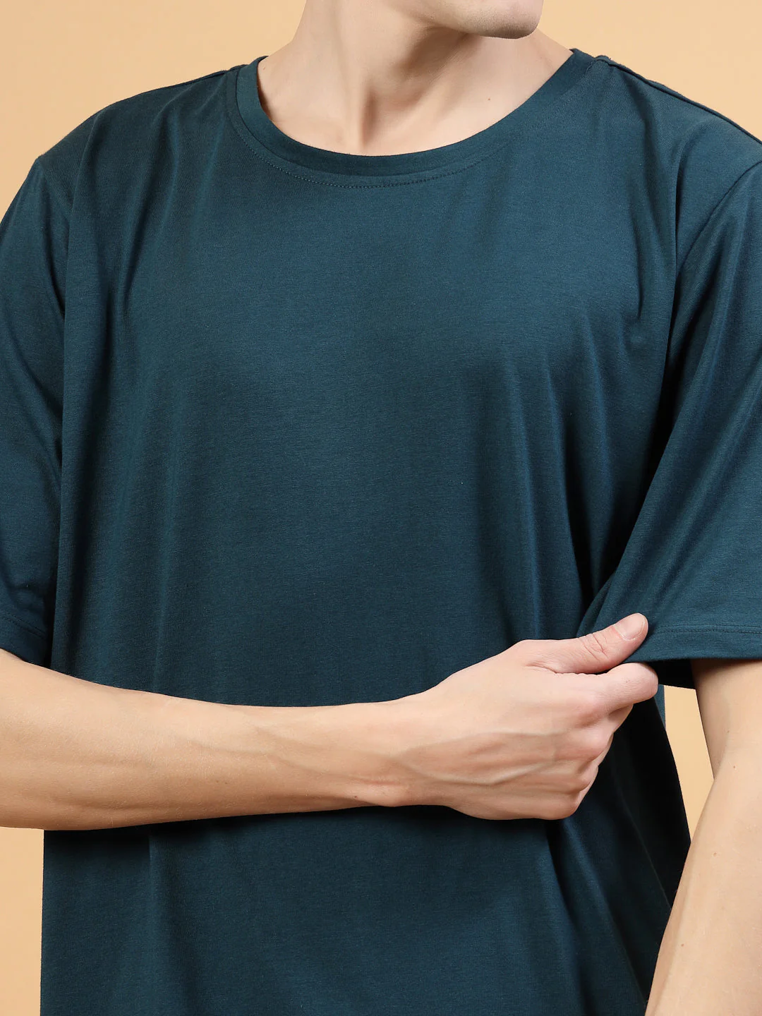 Casual Comfort Men's Oversized Cotton T-shirt - Image 10