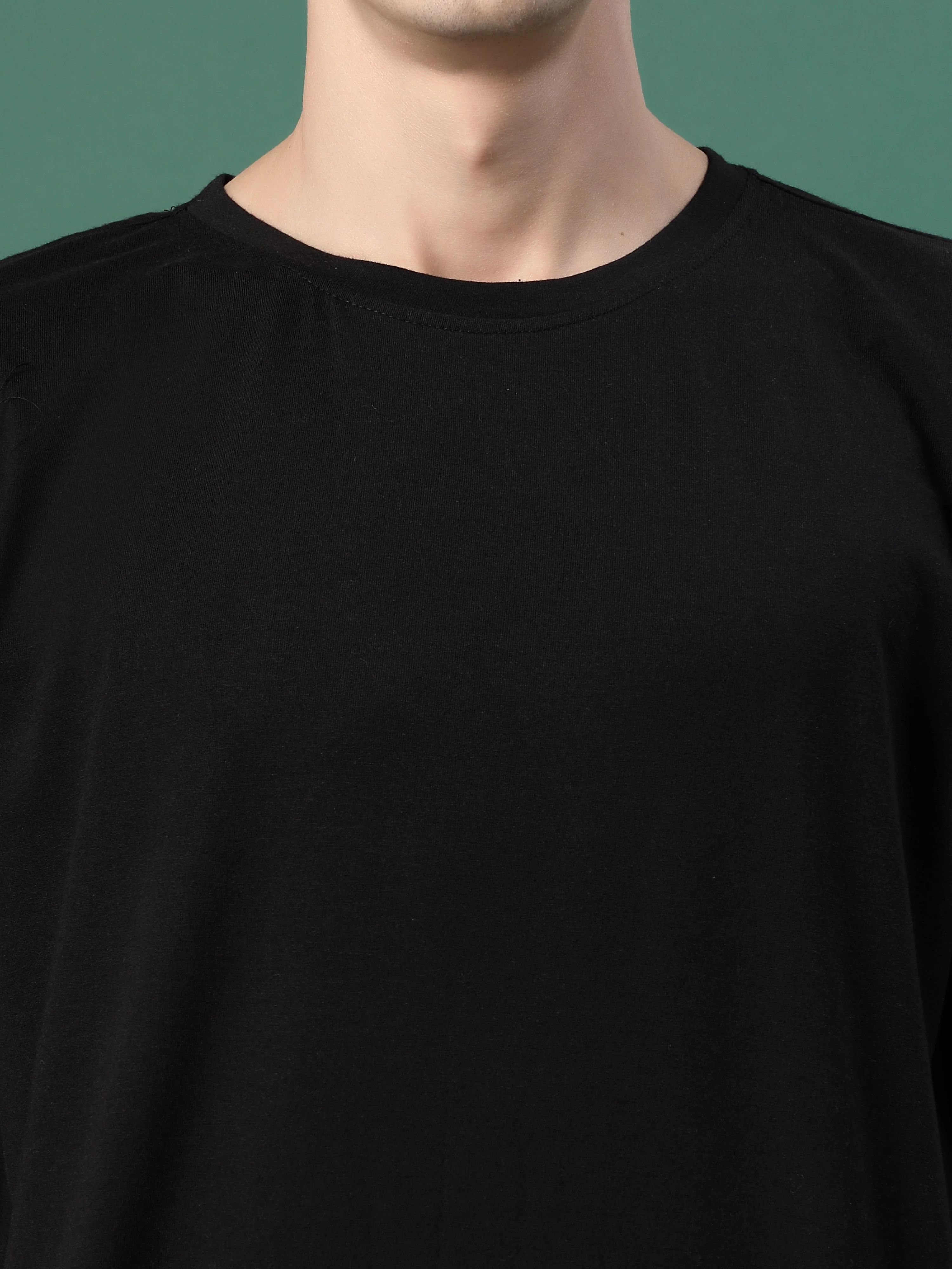 Casual Comfort Men's Oversized Cotton T-shirt - Image 14