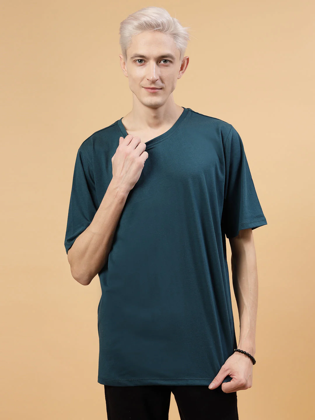 Casual Comfort Men's Oversized Cotton T-shirt - Image 5