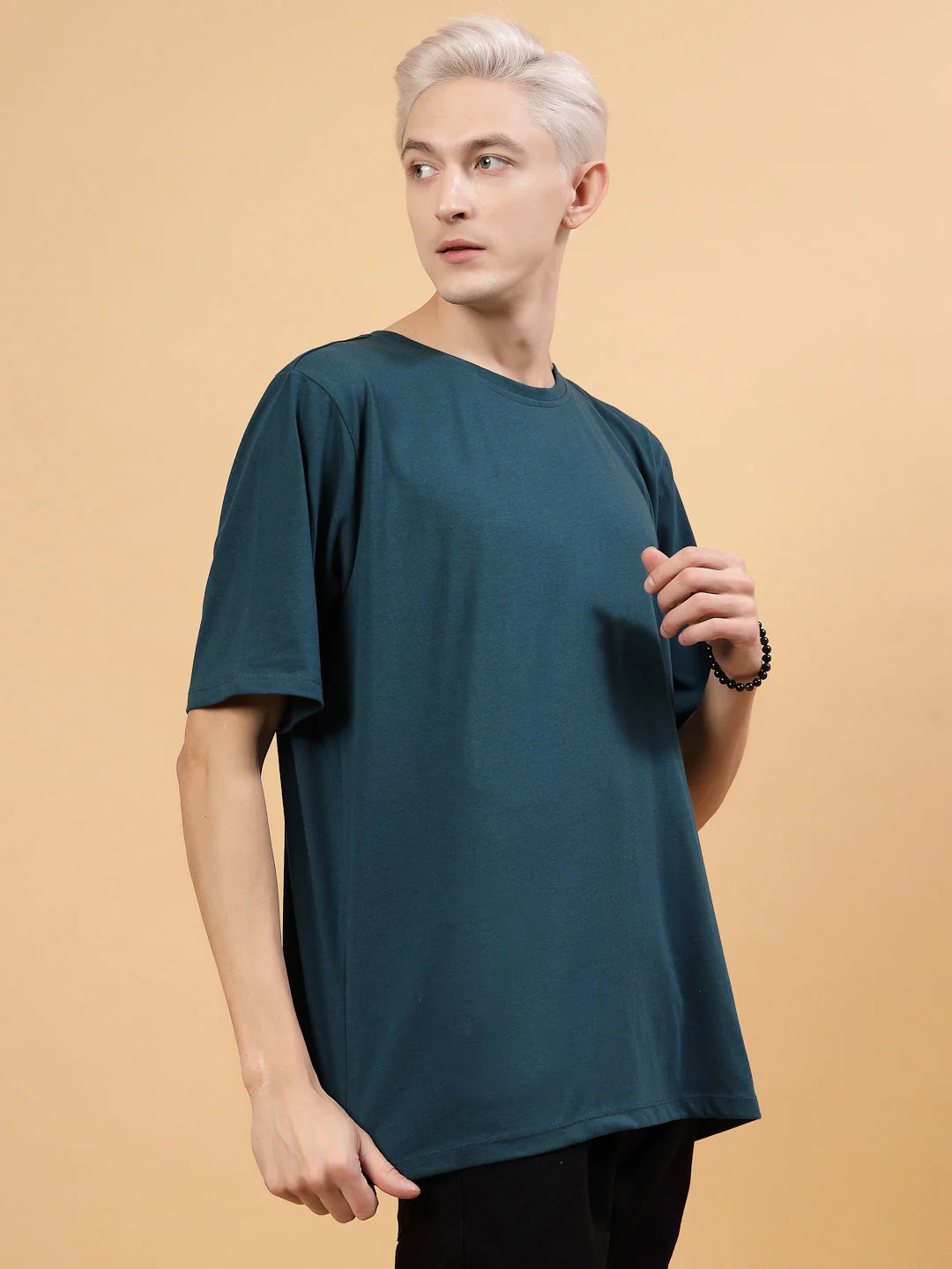 Casual Comfort Men's Oversized Cotton T-shirt - Image 7