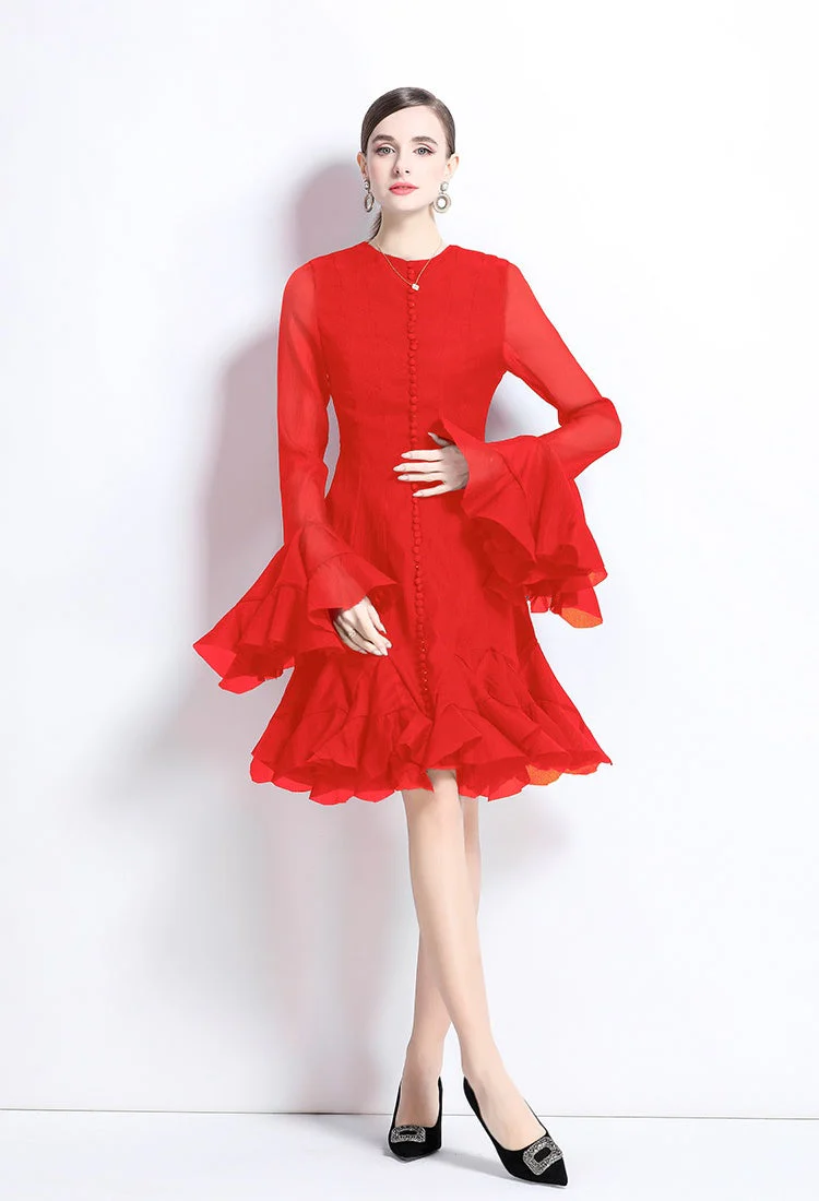Cecelia France Style Formal Dress - Image 10