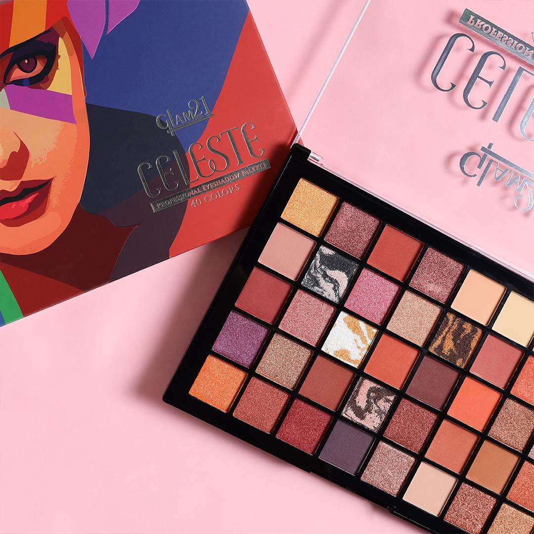 Celeste Professional Eyeshadow Palette - Image 4