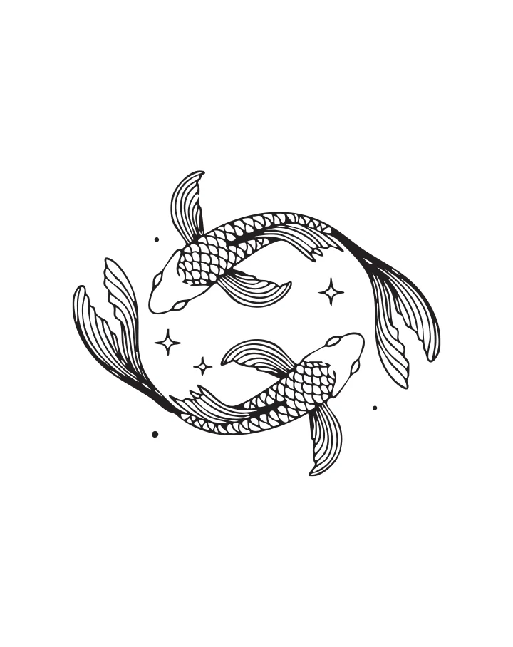 Celestial Koi