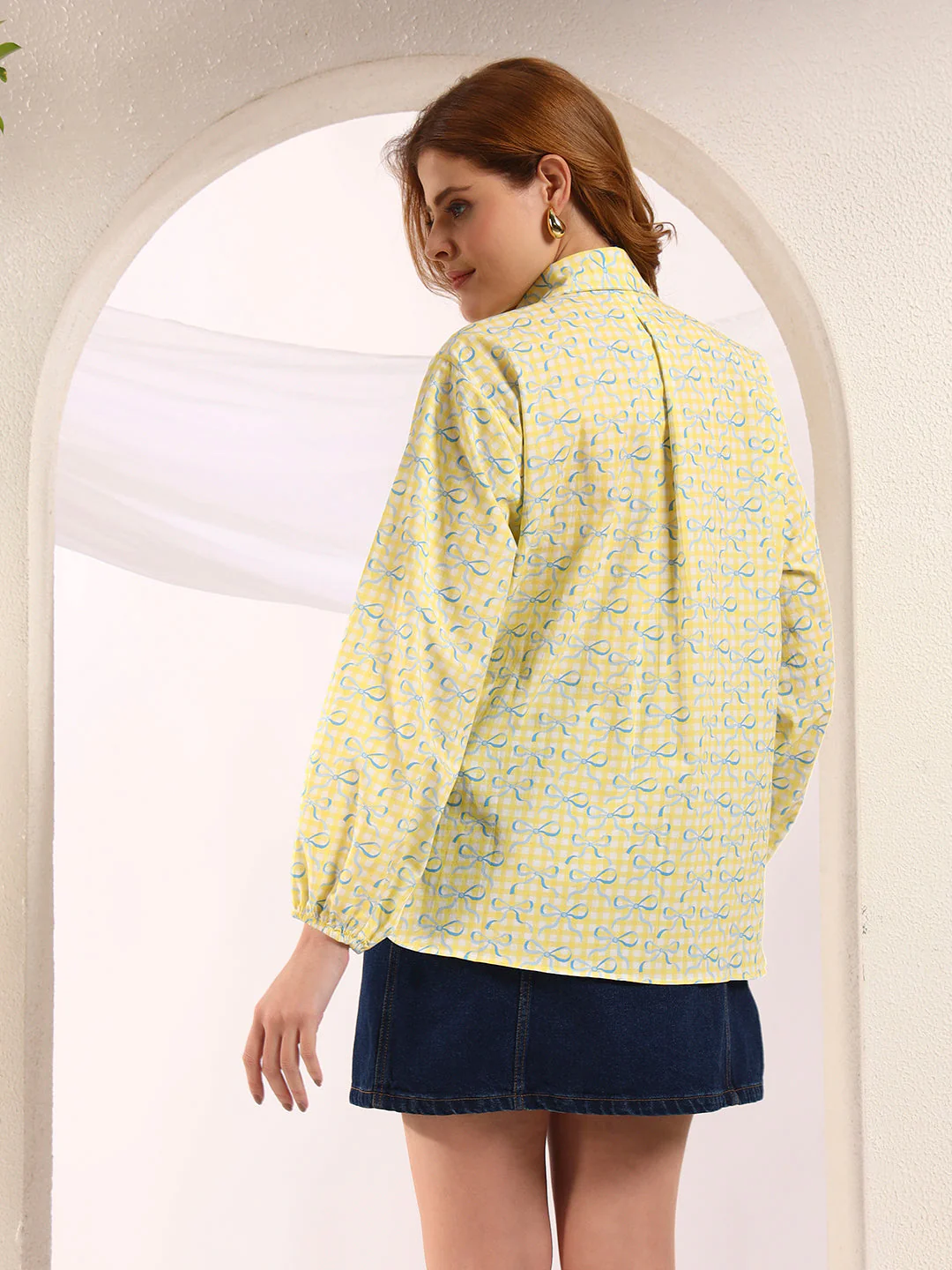 Celia Classic Shirt - Image 2
