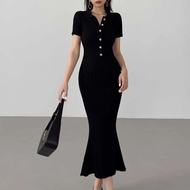 Celine Knit Dress