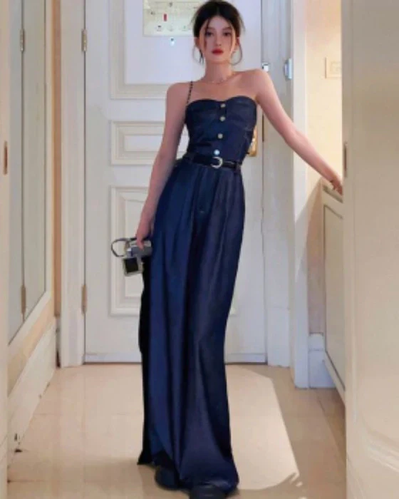 Celine Tube Jumpsuit