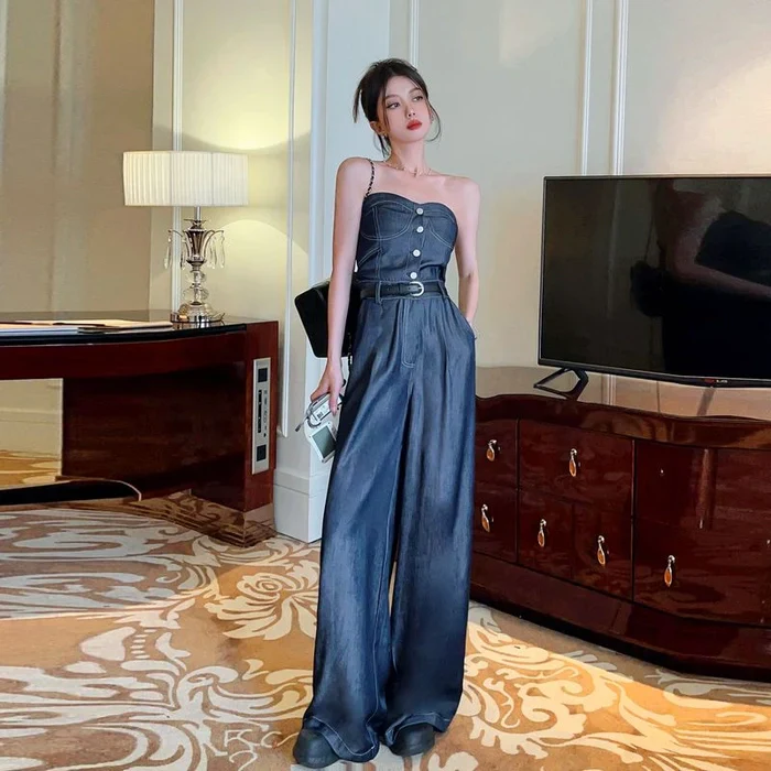 Celine Tube Jumpsuit - Image 4