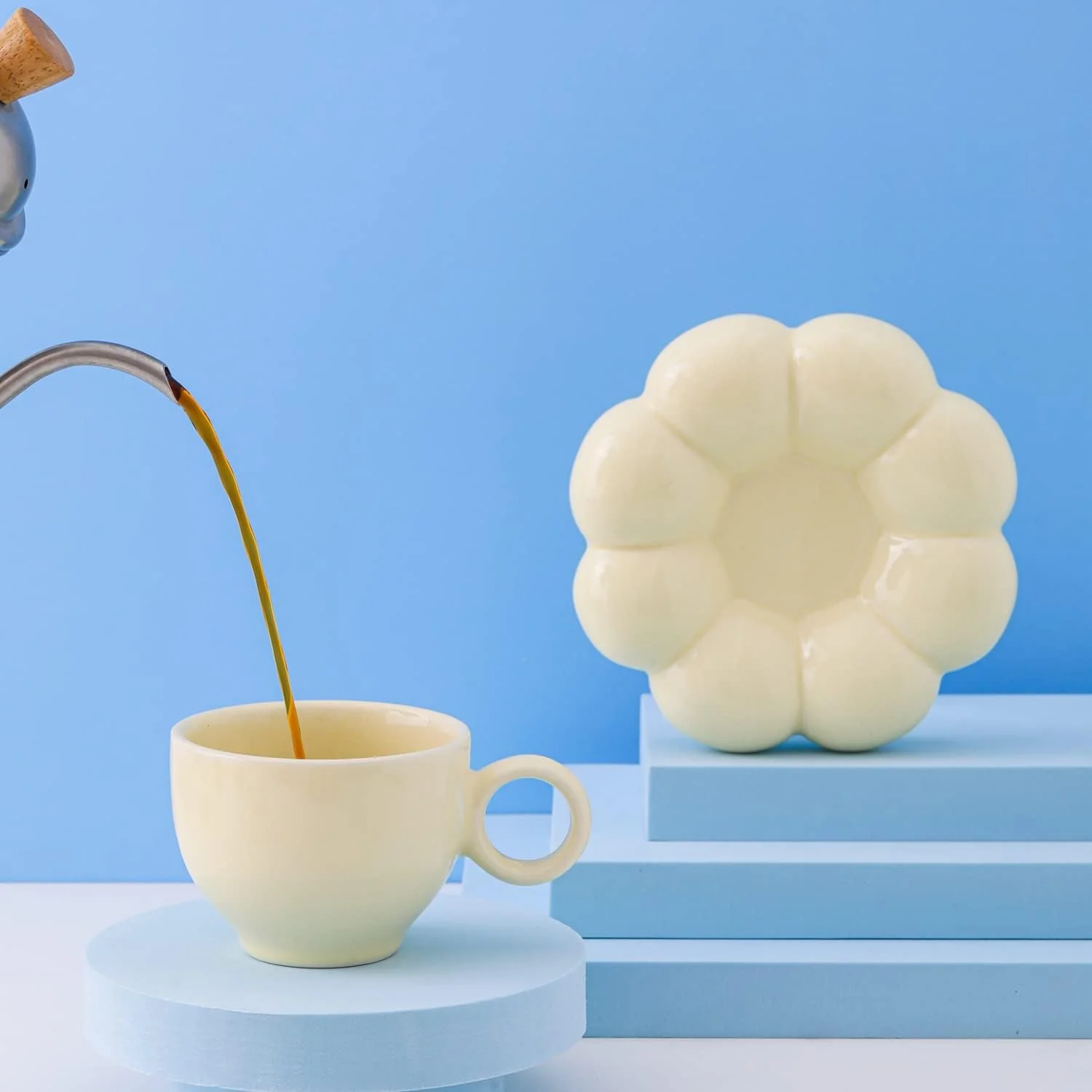 ceramic bubble tea cup set - Image 11