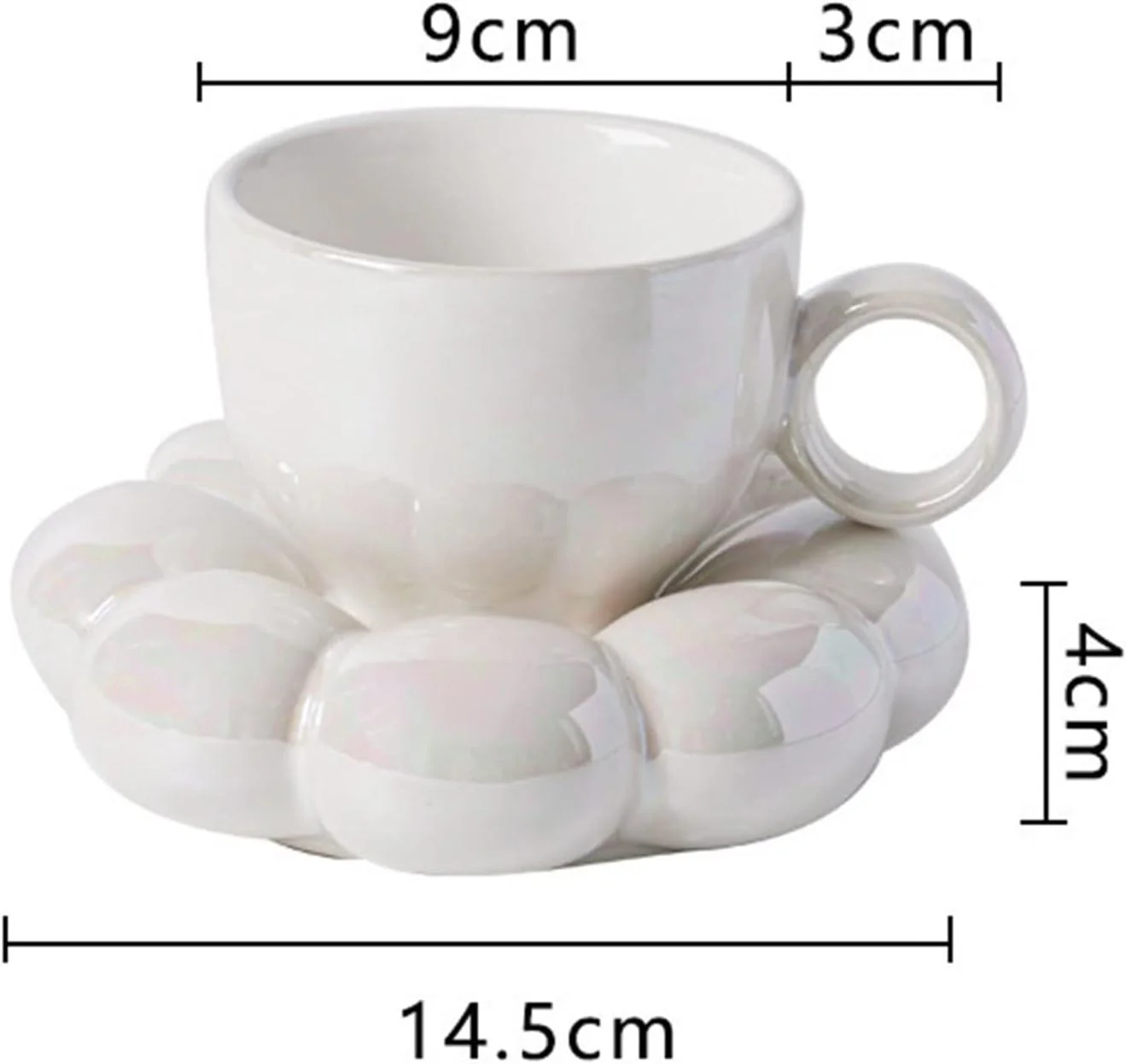ceramic bubble tea cup set - Image 12