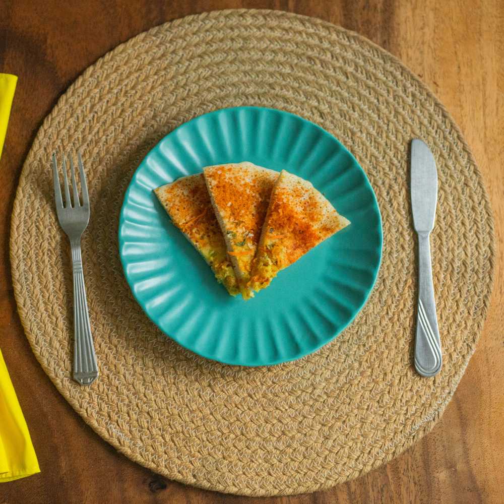 Ceramic Scallop Ceramic Side Plate | Set Of 2 - Image 2