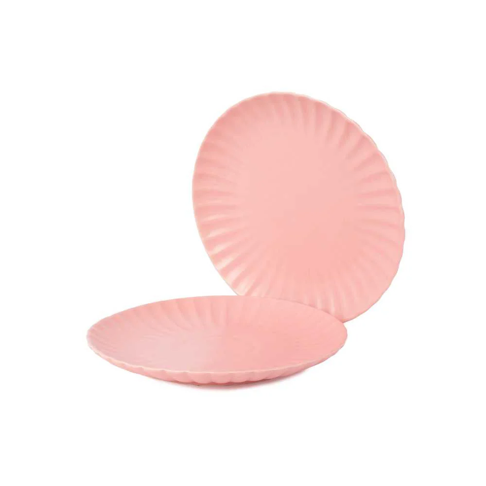 Ceramic Scallop Dinner Plate | Set Of 2 - Image 21