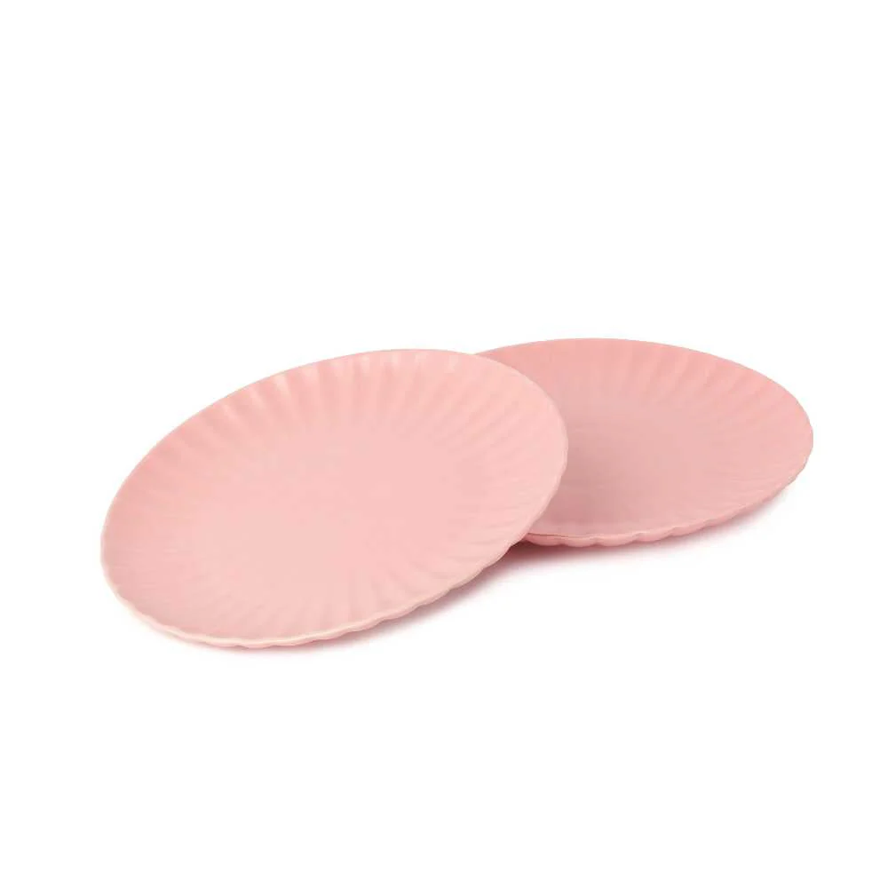 Ceramic Scallop Dinner Plate | Set Of 2 - Image 23