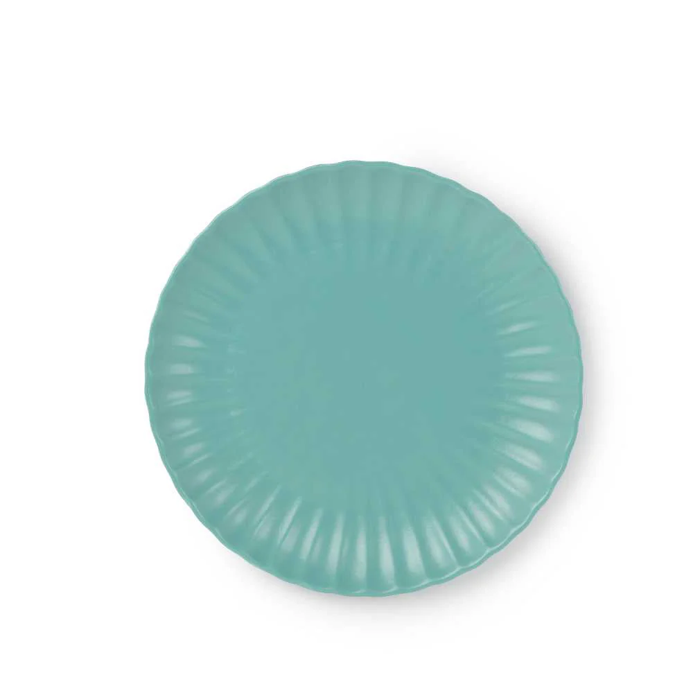 Ceramic Scallop Dinner Plate | Set Of 2 - Image 6