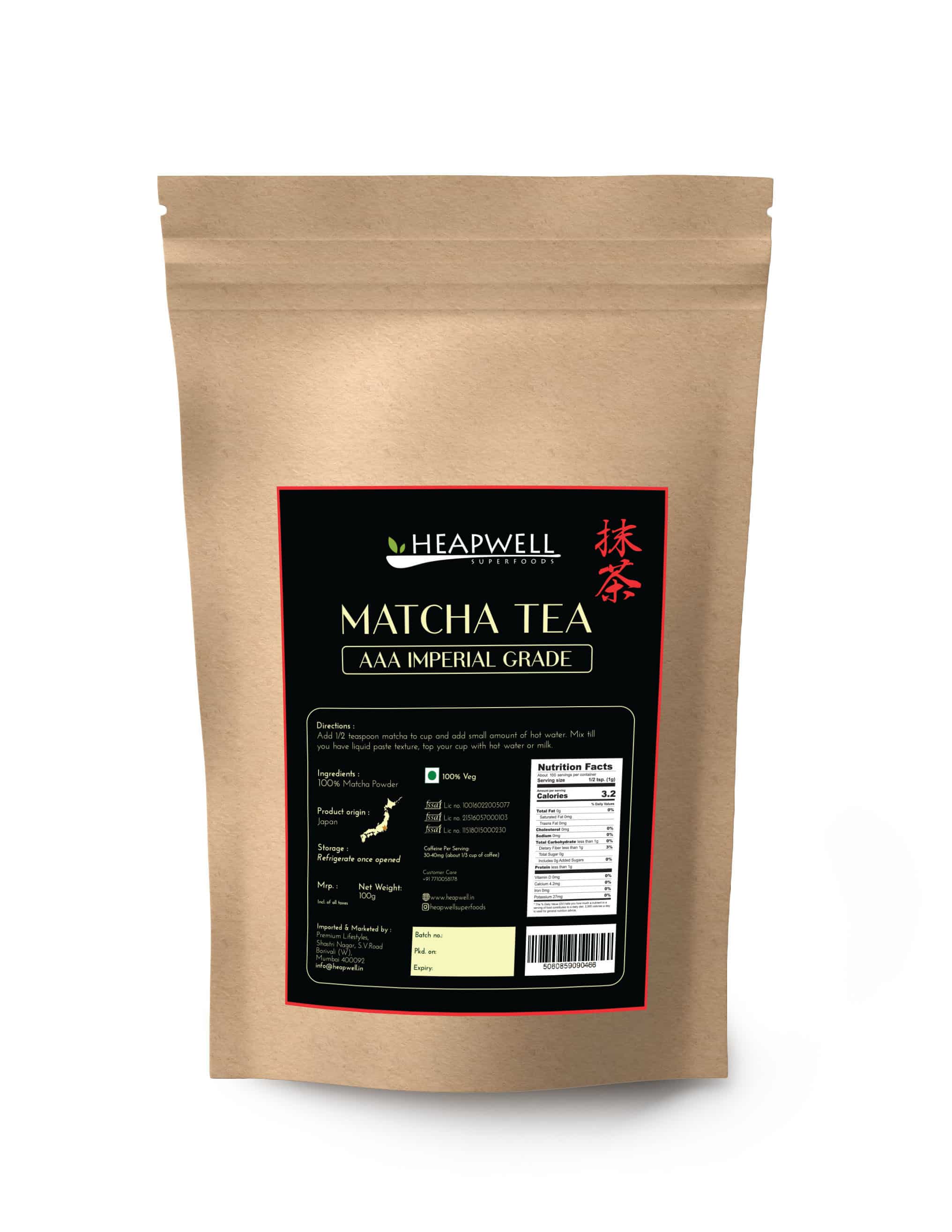 Ceremonial Matcha Green Tea (Imperial AAA Grade) - Image 9
