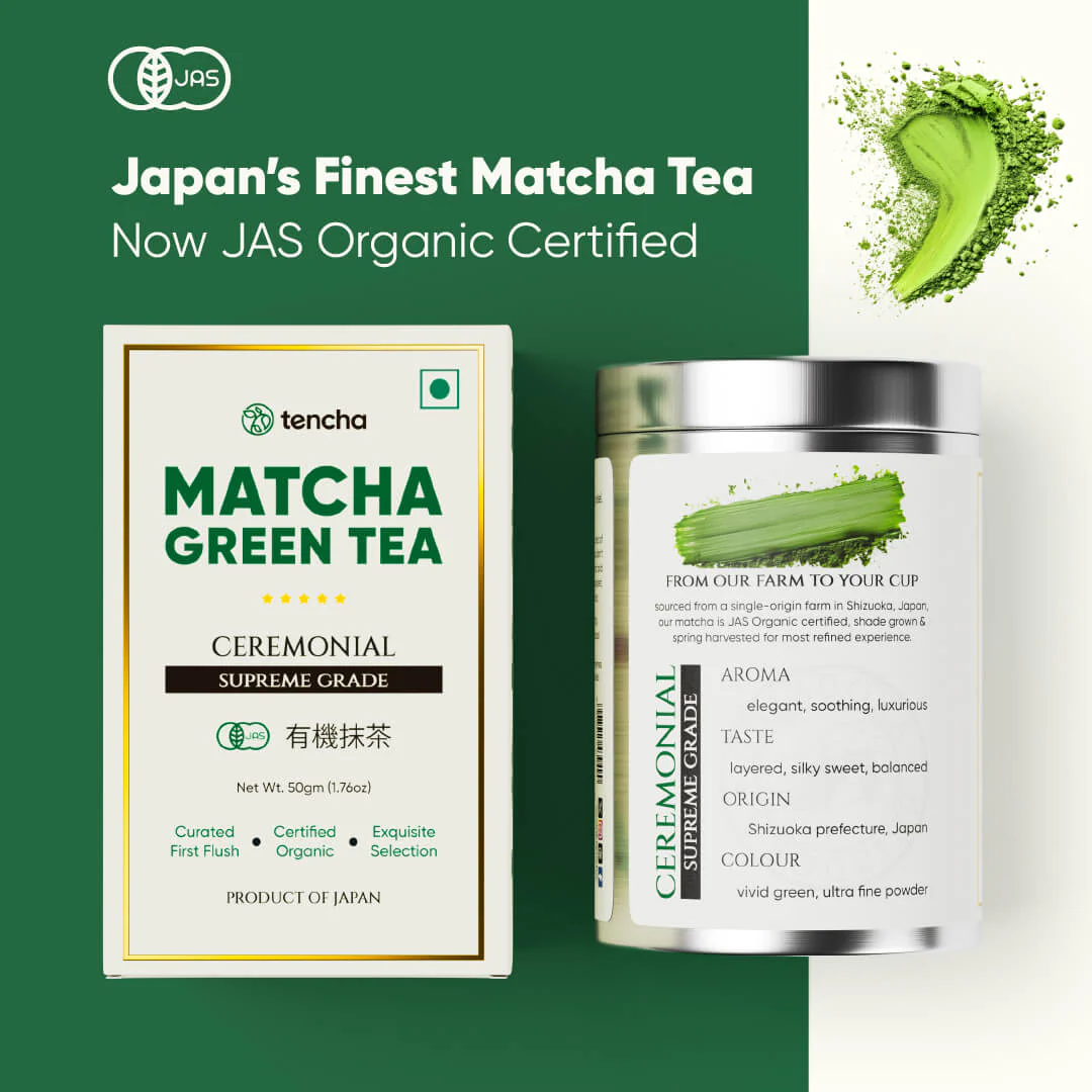 Ceremonial Supreme Grade Matcha | JAS Organic Certified | Japanese Matcha Green Tea | Spring Harvest - Image 6