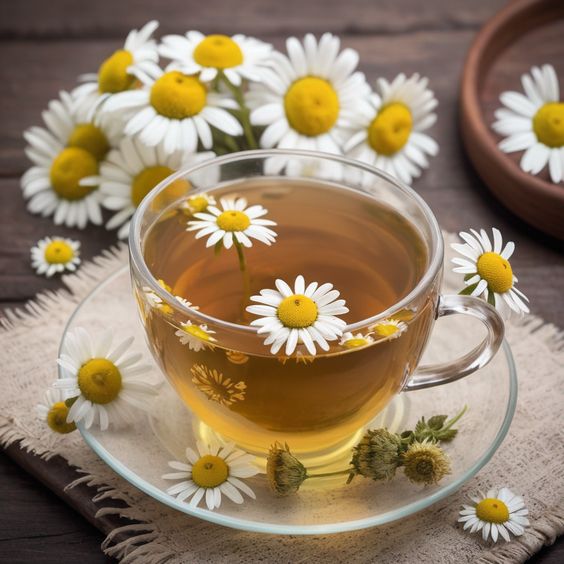Chamomile Green Tea - Teabags - Image 4
