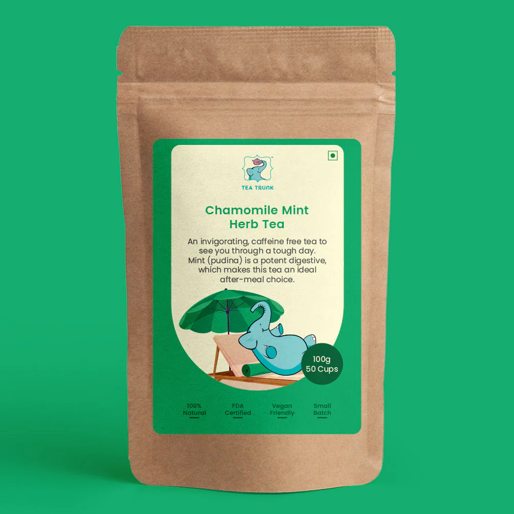 Chamomile Mint Iced Tea - Image 4