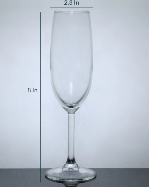 Champagne Glass 175ml (Set of 6) - Image 3