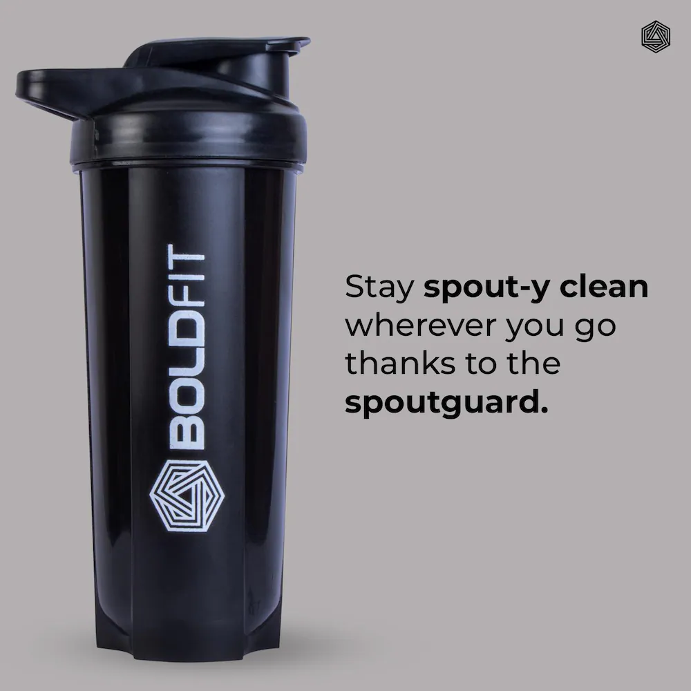 Champion Shaker 700ml - Black - Image 2