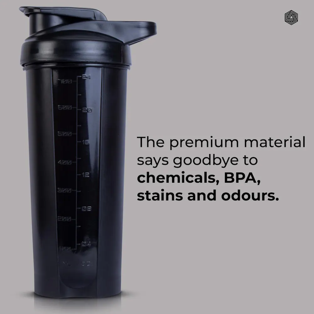 Champion Shaker 700ml - Black - Image 4