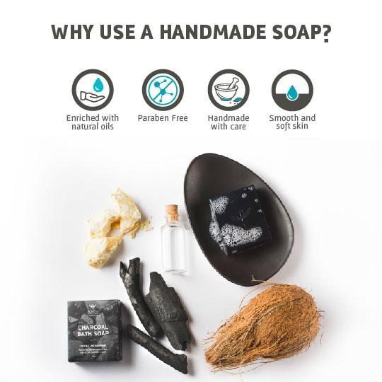 Charcoal Bath Soap - Image 4