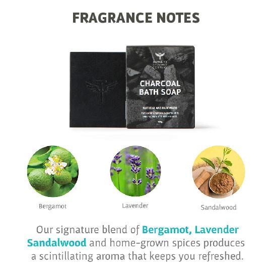 Charcoal Bath Soap - Image 5