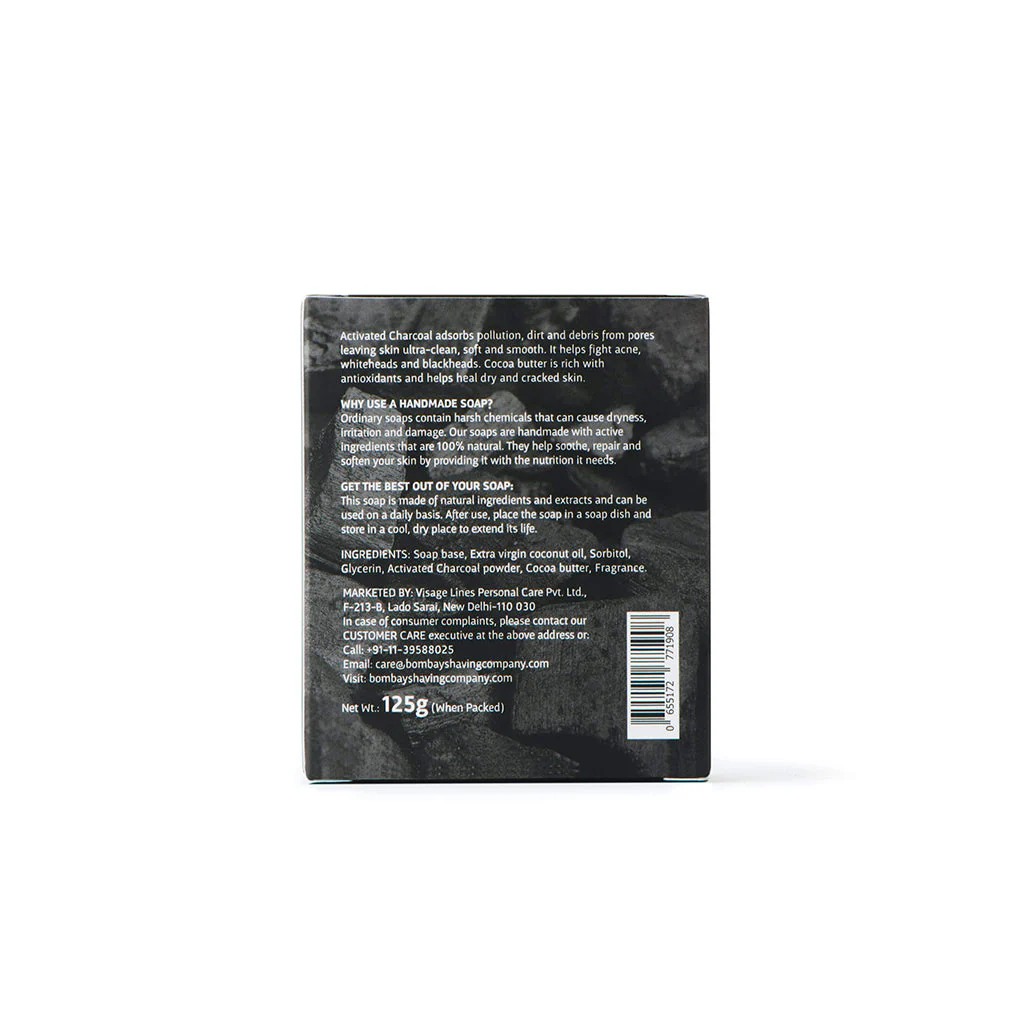 Charcoal Bath Soap - Image 7