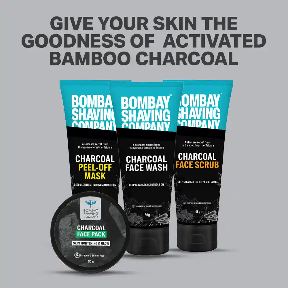 Charcoal Face Wash, 50g - Image 7