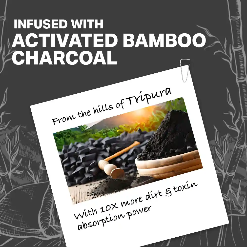 Charcoal Peel Off Mask, 100g - Image 3