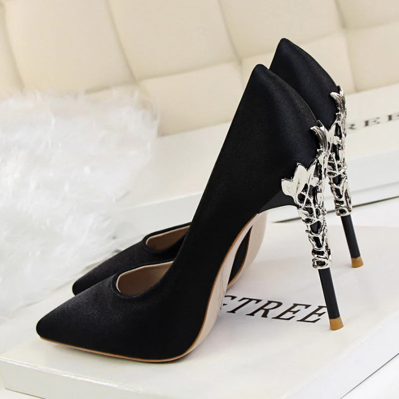 Charlotte Embellished High Heels - Image 2