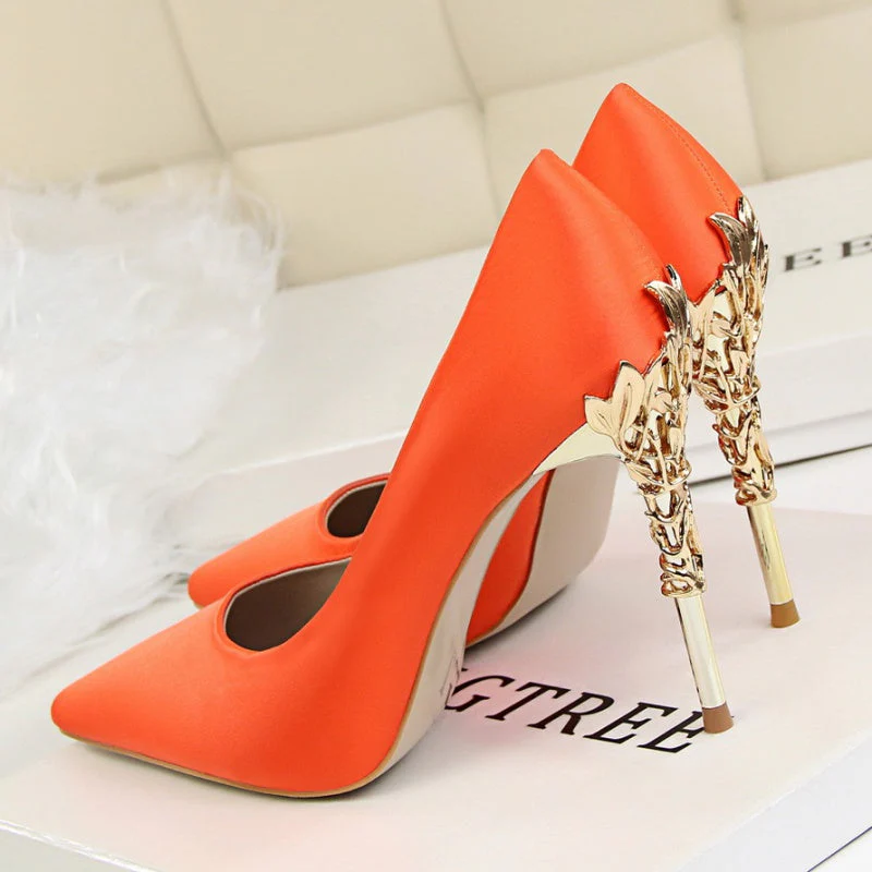 Charlotte Embellished High Heels-SL - Image 12