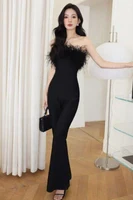Charlotte Feathery Jumpsuit - Image 15