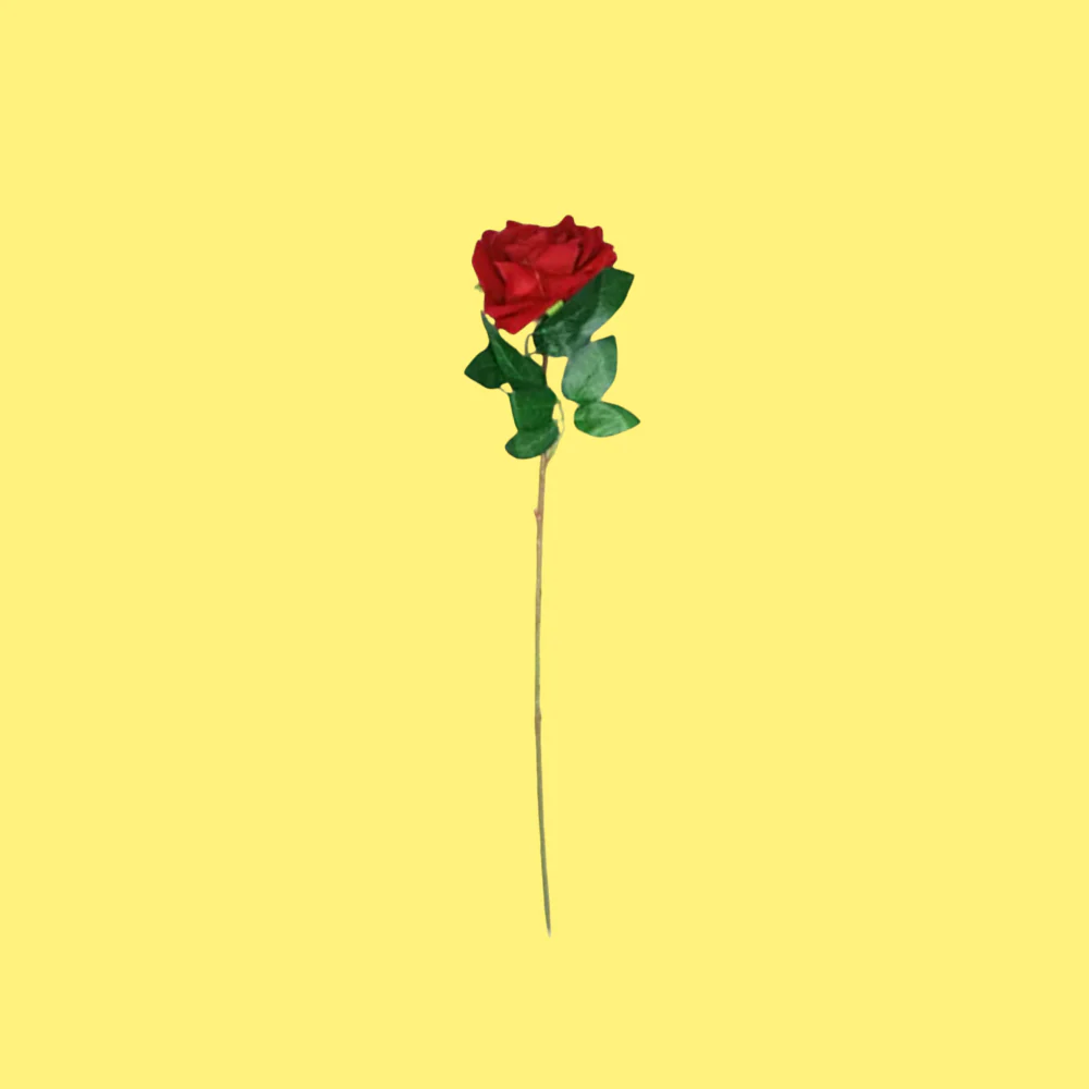 Charming Artificial Rose for Everlasting Romance
