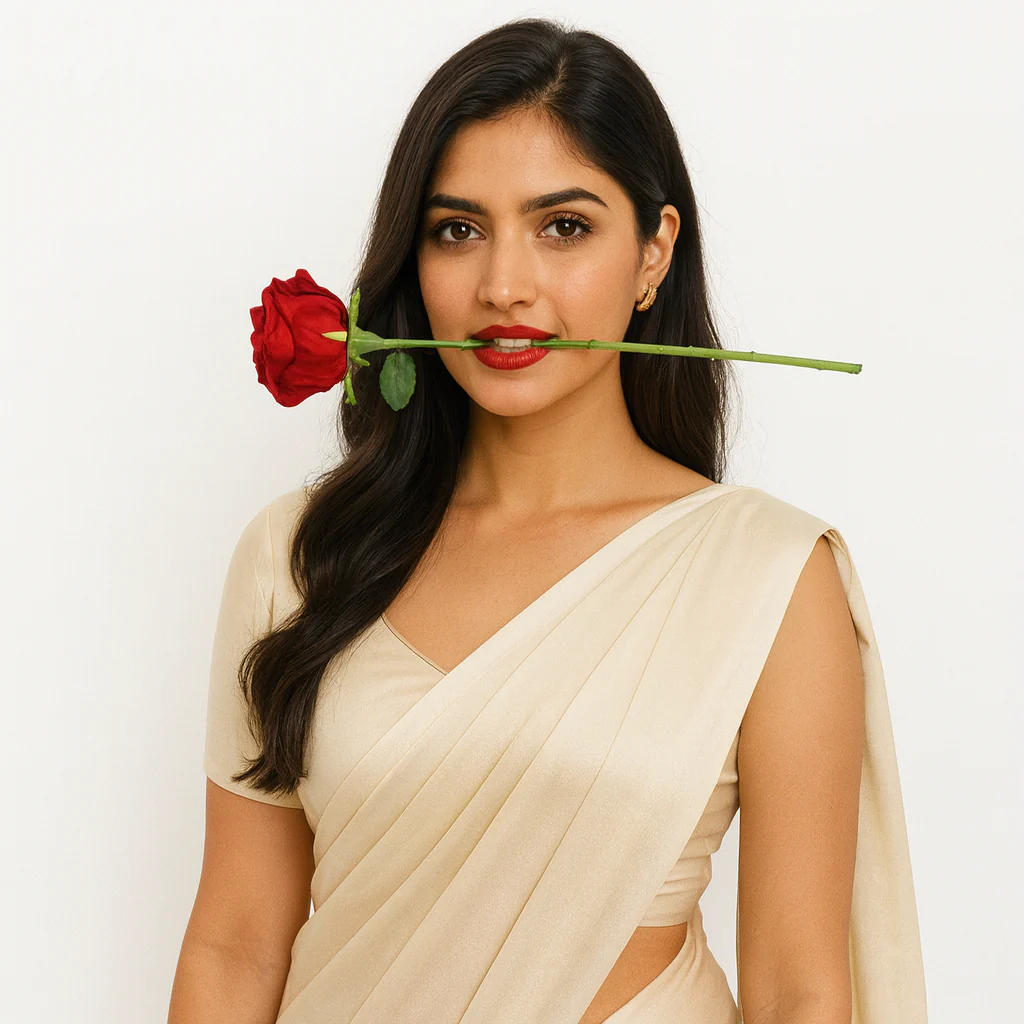 Charming Artificial Rose for Everlasting Romance - Image 2