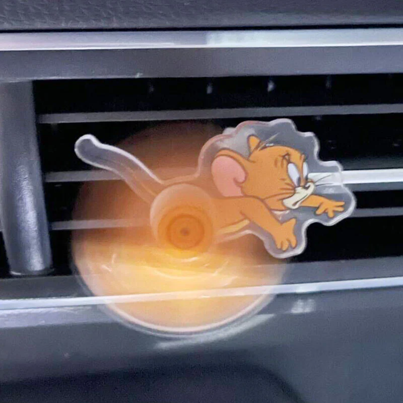 Chase: Tom & Jerry AC Vent Spinner – Animated Cat & Mouse Chase Decor for Car Air Vents, Universal Fit for All Vehicles - Image 4