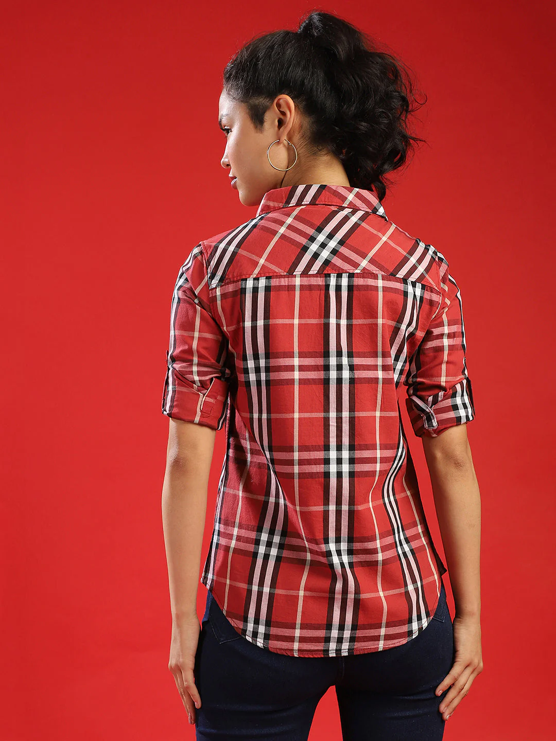 Check Shirt - Image 4