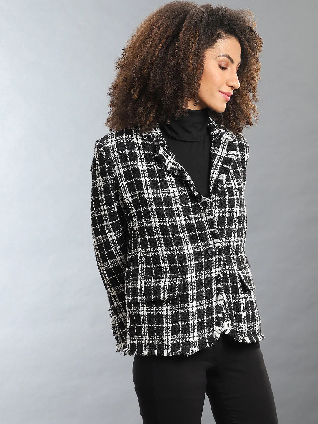 Checkered Jacket - Image 4