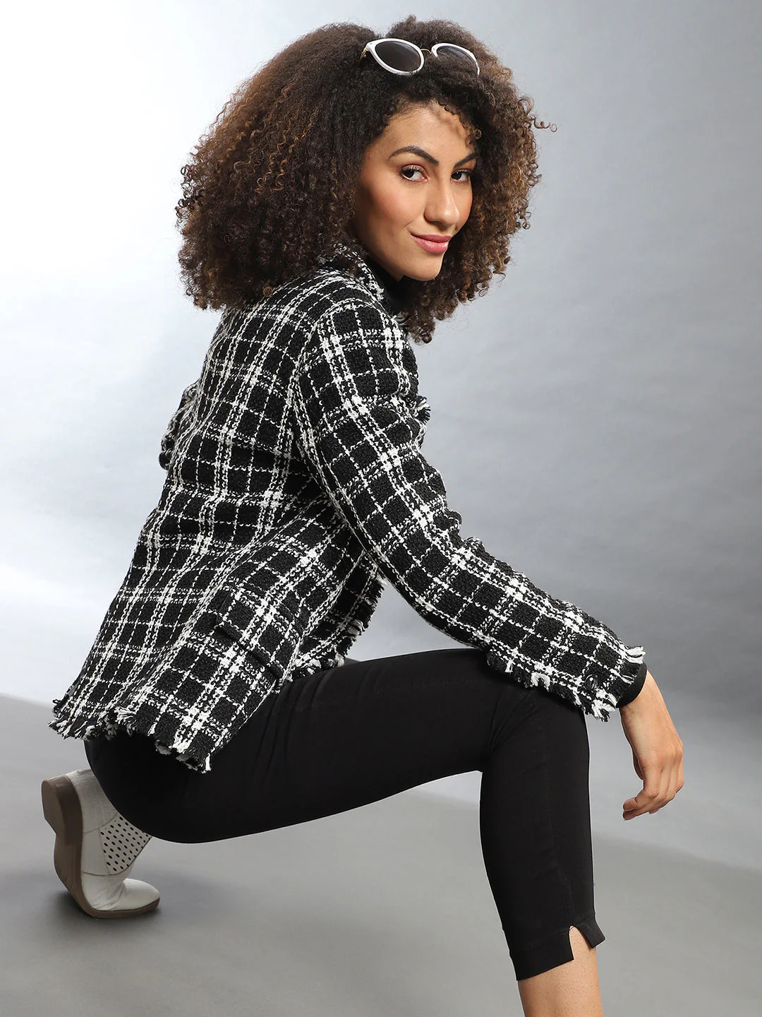 Checkered Jacket - Image 5