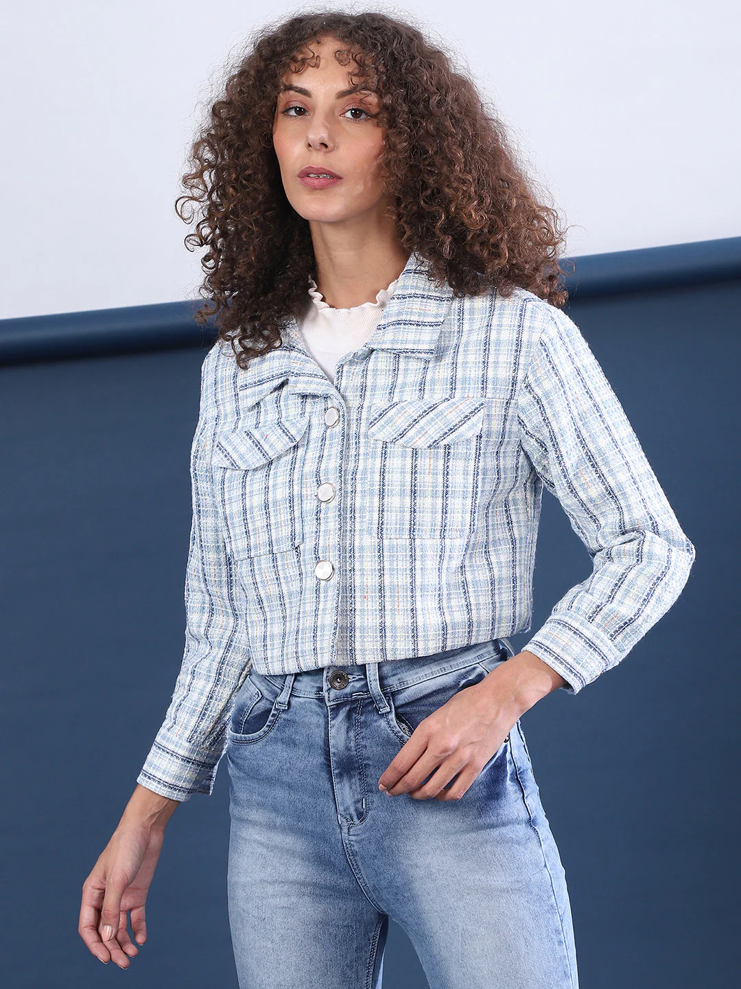 Checkered Jacket - Image 2