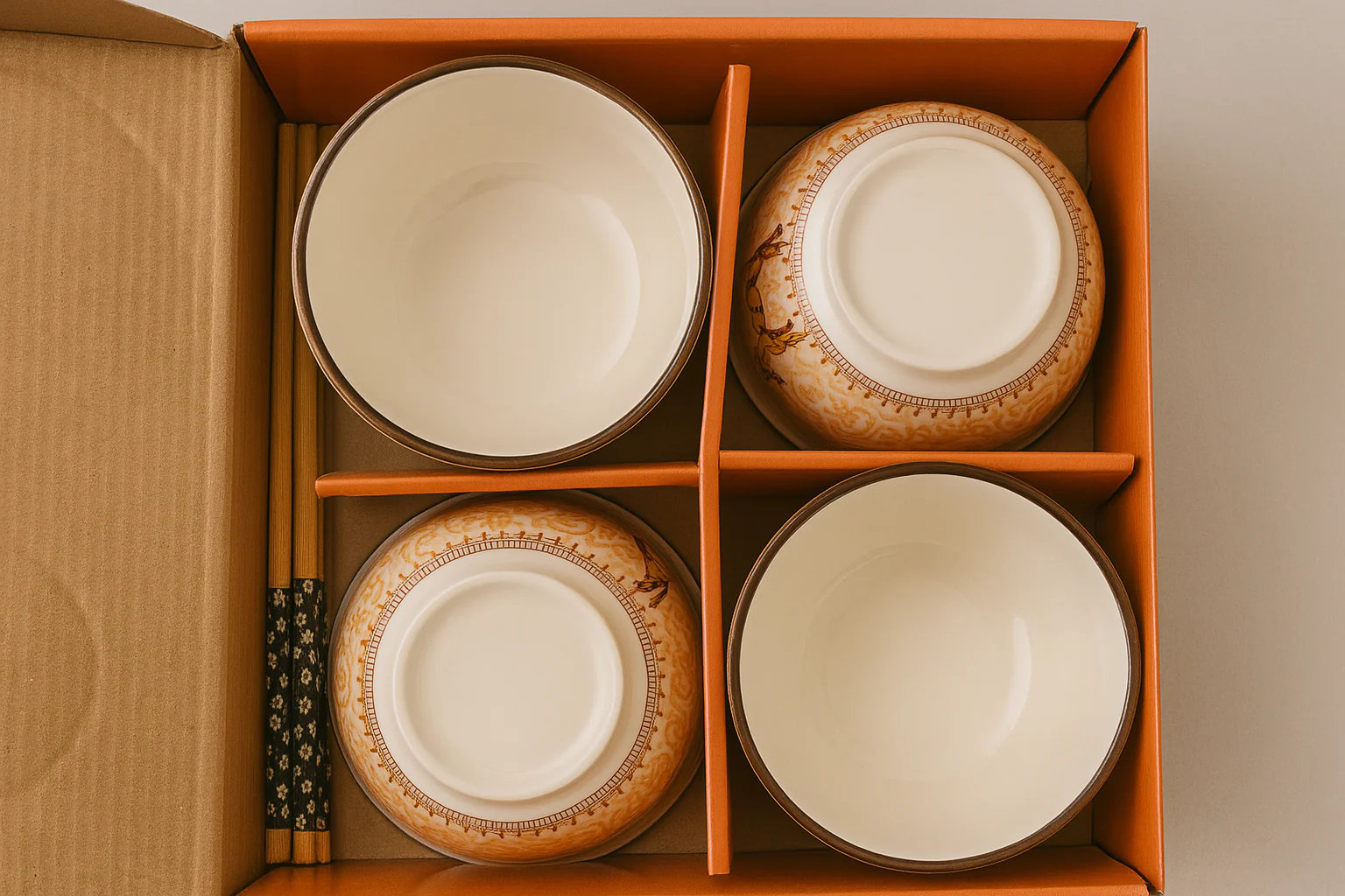 Chetak Ethnic Serving Bowl (300 ML) - Set Of Four - Image 5
