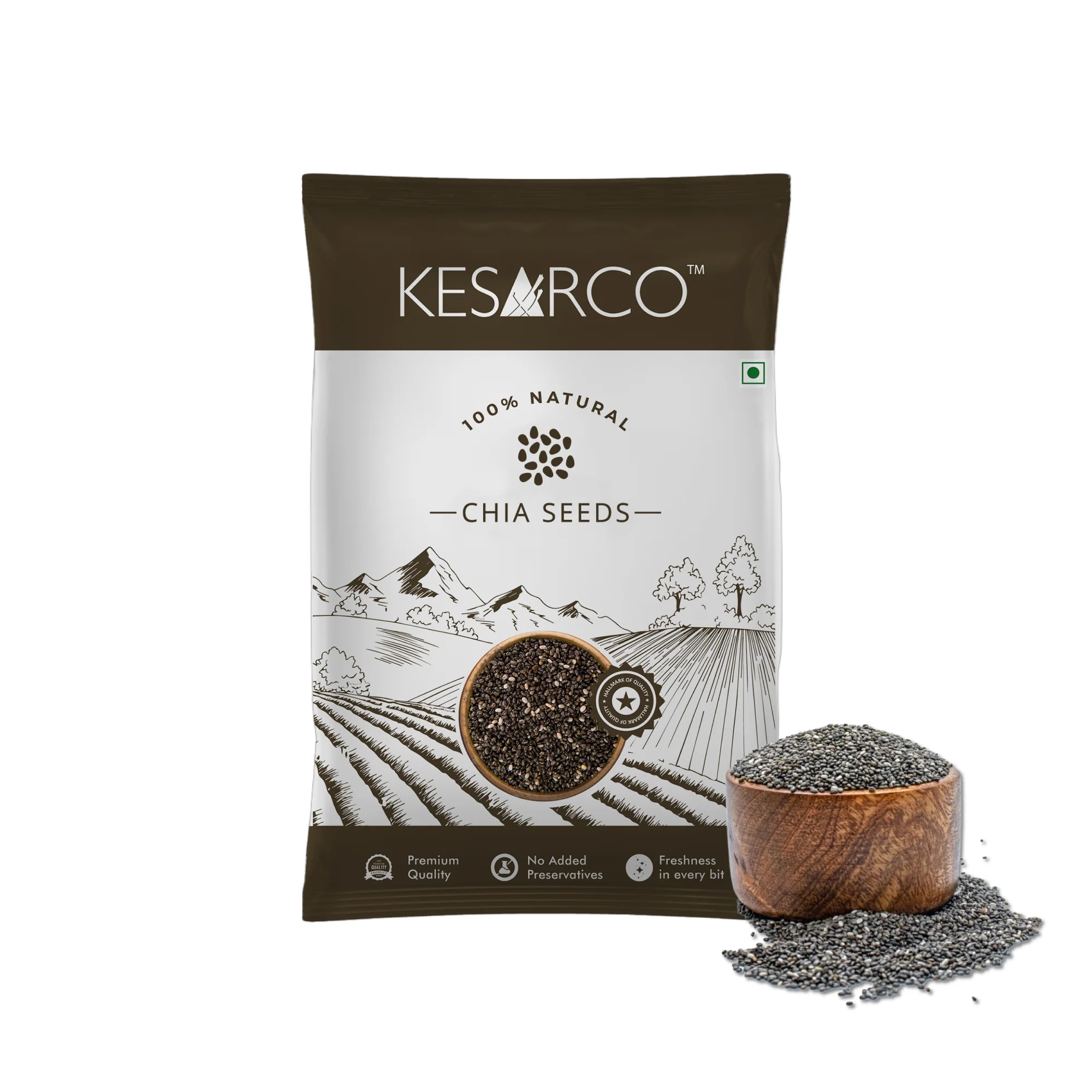 Chia Seeds 200gm - Image 3