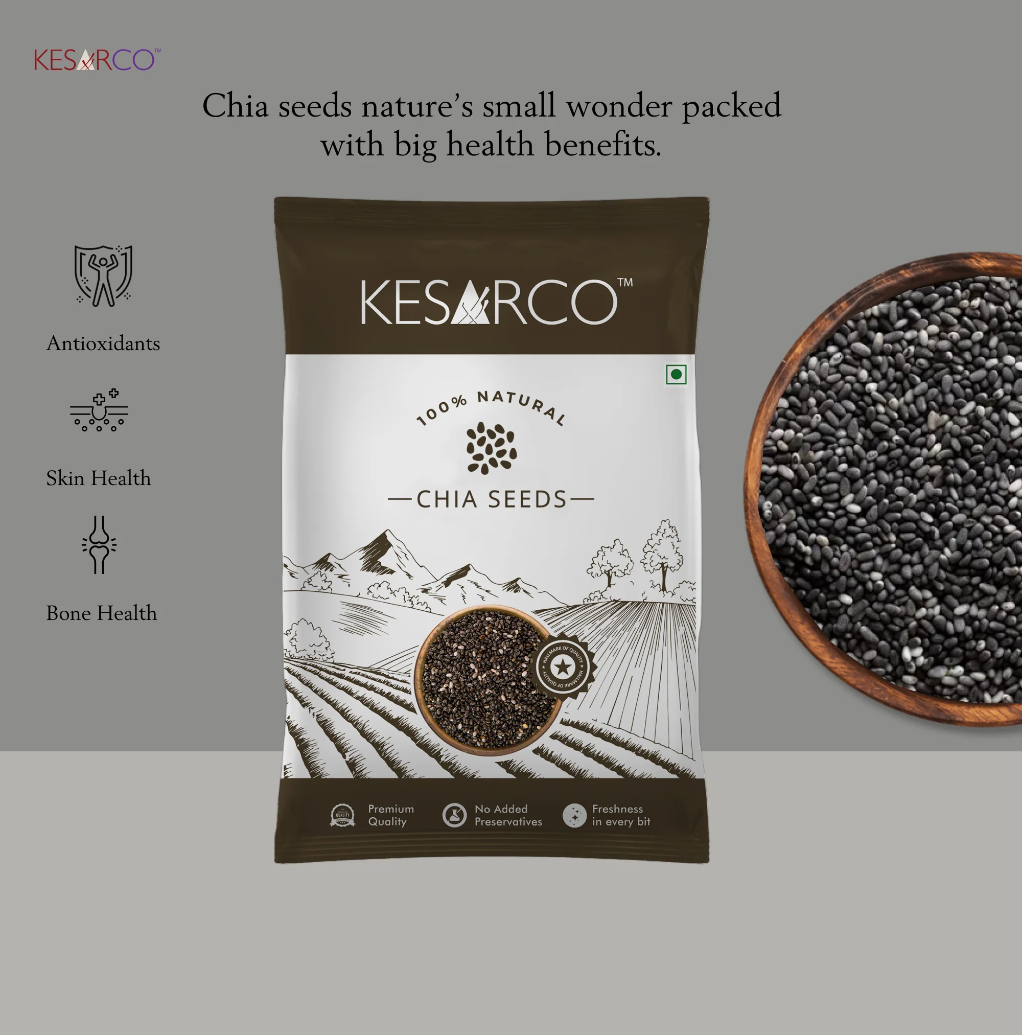 Chia Seeds 200gm - Image 4
