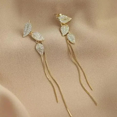 Chic Corporate Manager Dangler Earring - Image 3